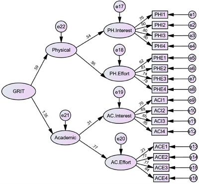 Preliminary revision of the Physical Education Grit Scale in Chinese athletes
